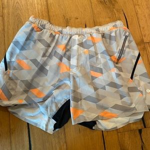 Lululemon shorts  5inch inseam